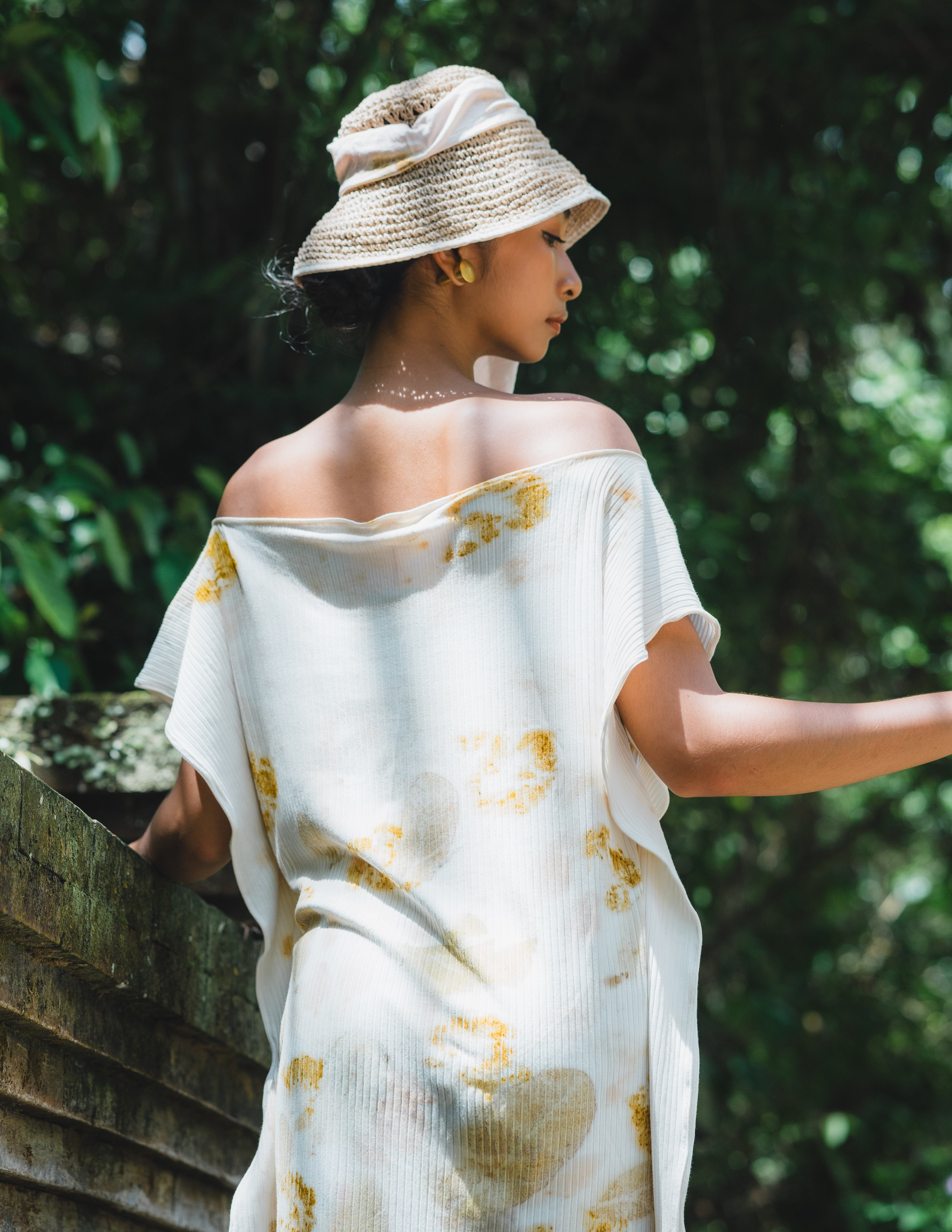 The Gaia Organic  Eco Vero Friendly Dress 🌸